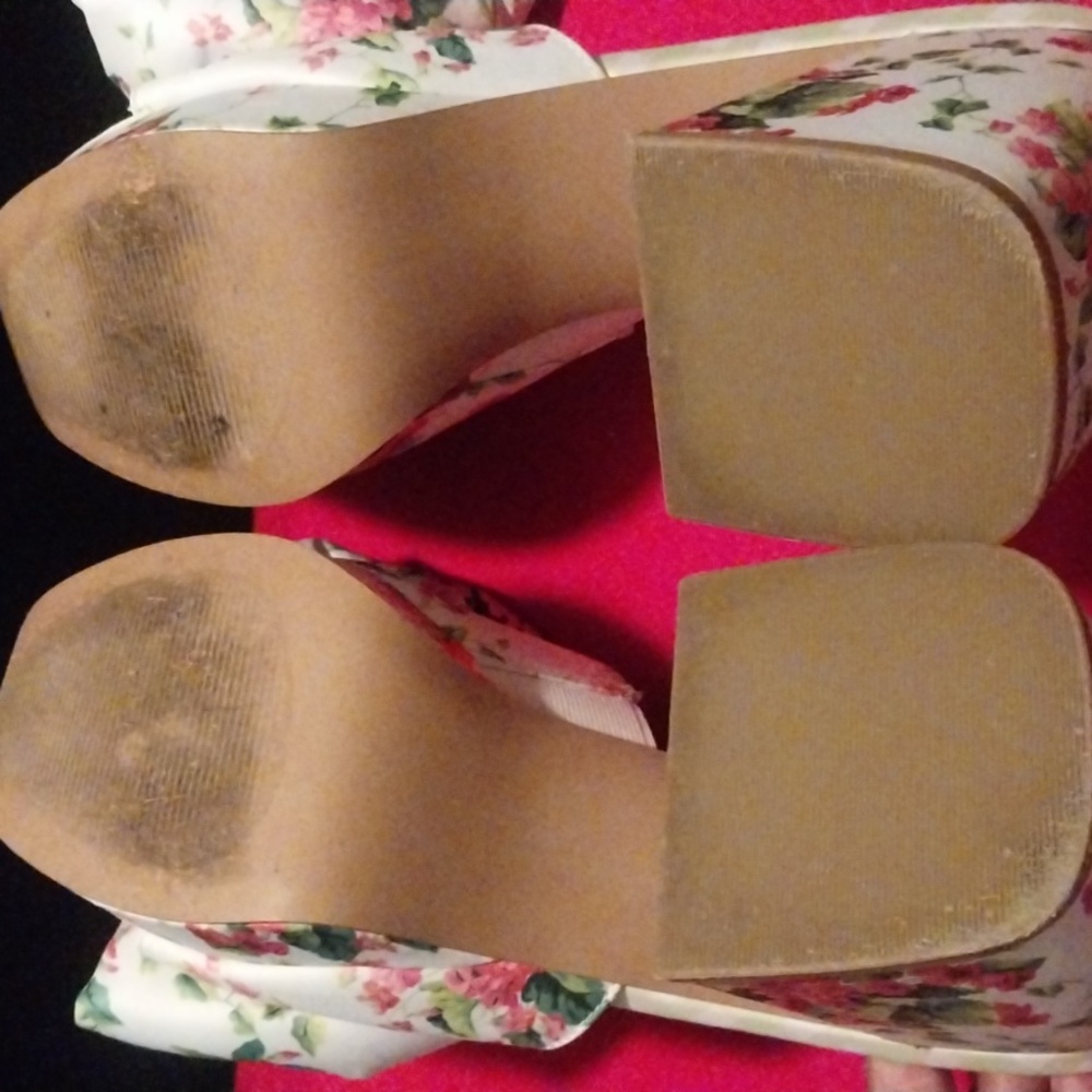 Betsey Johnson Heeled Sandals - Picture 10 of 10